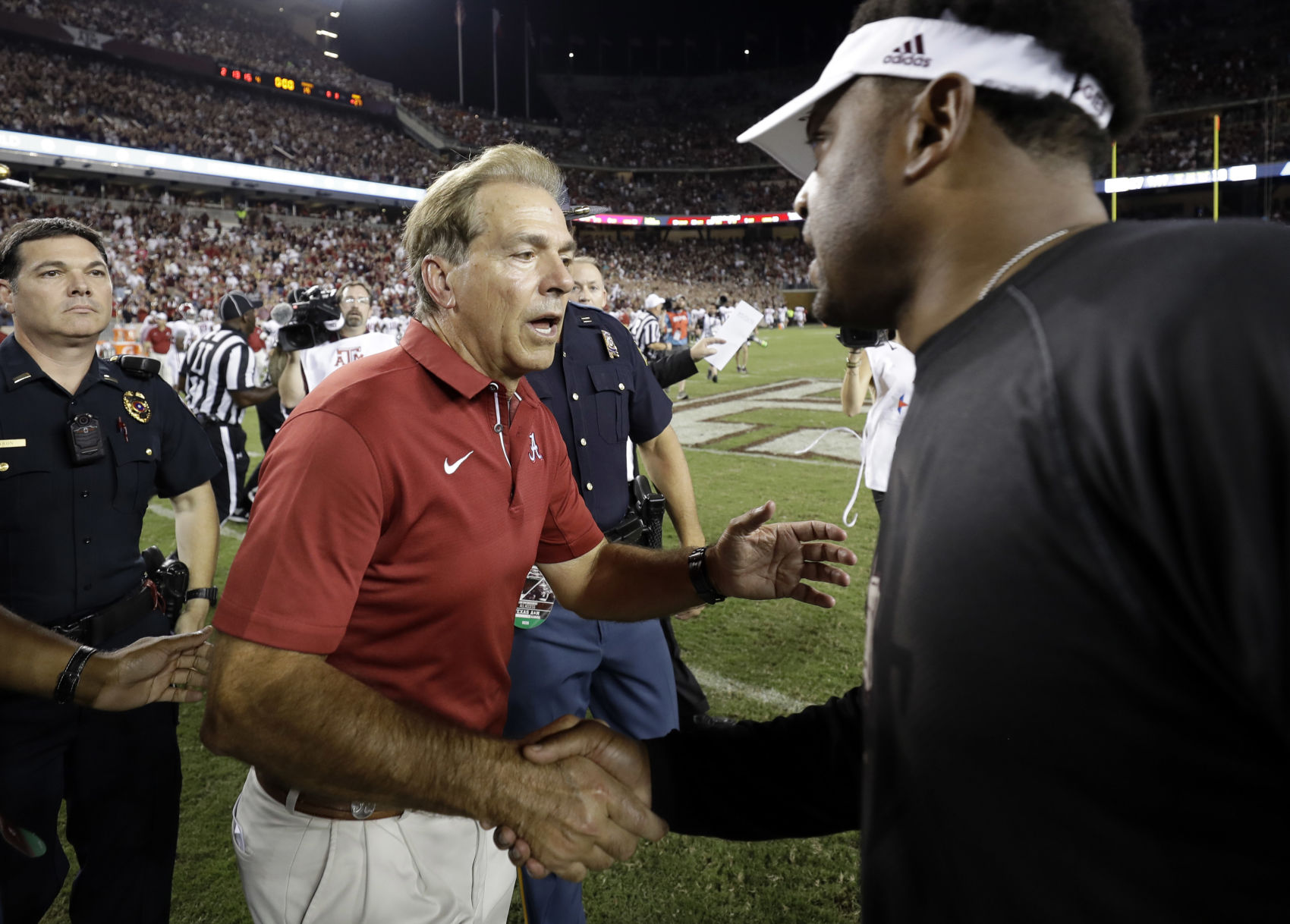 Alabama Texas A M Football